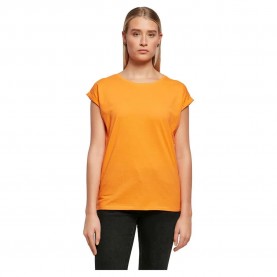 тениска,дамски,тениски,build,your,brand,extended,shoulder,short,sleeve,t,shirt,paradise,orange,(orange)