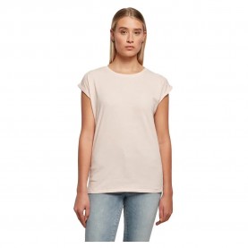 тениска,дамски,тениски,build,your,brand,extended,shoulder,short,sleeve,t,shirt,pink,(beige)