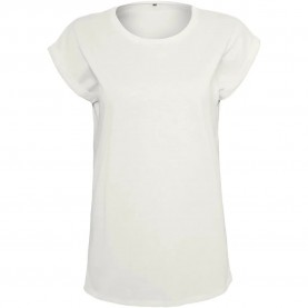 тениска,дамски,тениски,build,your,brand,extended,shoulder,short,sleeve,t,shirt,ready,for,dye,(white)
