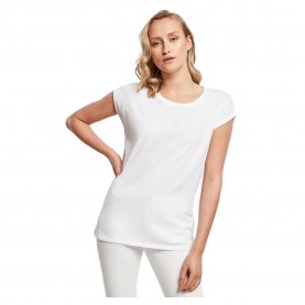 тениска,дамски,тениски,build,your,brand,extended,shoulder,short,sleeve,t,shirt,white