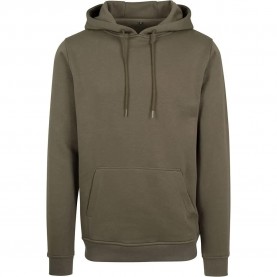 суичър,мъжки,пуловери,build,your,brand,heavy,hoodie,olive,(green)