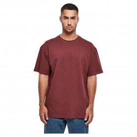 тениска,мъжки,тениски,build,your,brand,heavy,oversize,short,sleeve,t,shirt,cherry,(red)