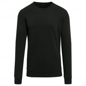 блуза,мъжки,пуловери,build,your,brand,light,crew,sweat,sweatshirt,black,(black)
