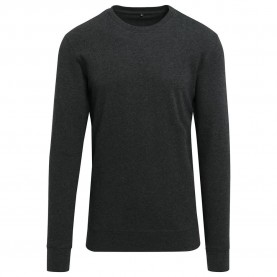блуза,мъжки,пуловери,build,your,brand,light,crew,sweat,sweatshirt,grey,(charcoal)