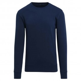 блуза,мъжки,пуловери,build,your,brand,light,crew,sweat,sweatshirt,light,navy,(blue)