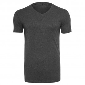 тениска,мъжки,тениски,build,your,brand,light,short,sleeve,v,neck,t,shirt,charcoal,(grey)