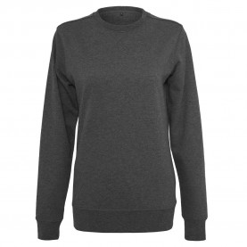 блуза,дамски,пуловери,дамски,плетени,дрехи,build,your,brand,light,sweater,charcoal,(grey)