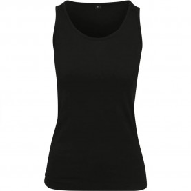 тениска,дамски,тениски,build,your,brand,merch,sleeveless,t,shirt,black,(black)