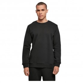 блуза,мъжки,пуловери,build,your,brand,organic,basic,crew,sweatshirt,grey