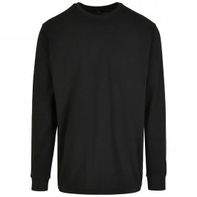 тениска,мъжки,тениски,build,your,brand,organic,long,sleeve,t,shirt,black,(black)