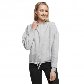 блуза,дамски,блузи,build,your,brand,oversize,sweatshirt,heather,grey,(grey)