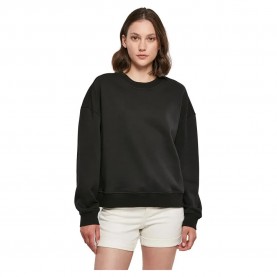 блуза,дамски,блузи,build,your,brand,oversized,sweatshirt,black,(black)