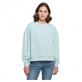 блуза,дамски,блузи,build,your,brand,oversized,sweatshirt,ocean,blue,(blue)