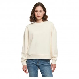 блуза,дамски,блузи,build,your,brand,oversized,sweatshirt,white,sand,(beige)
