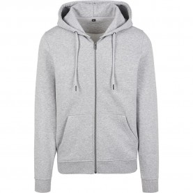 блуза,мъжки,пуловери,build,your,brand,premium,full,zip,sweatshirt,grey