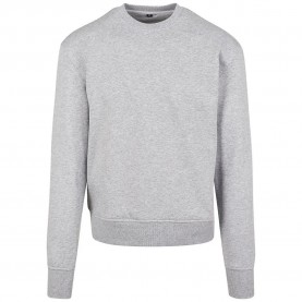 блуза,мъжки,пуловери,build,your,brand,premium,oversize,sweatshirt,grey,(heather,grey)