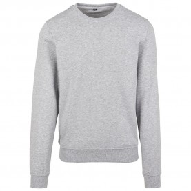 блуза,мъжки,пуловери,build,your,brand,premium,sweatshirt,grey,(heather,grey)