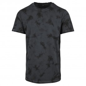 тениска,мъжки,тениски,build,your,brand,print,batik,dye,short,sleeve,t,shirt,grey,(grey,dark,grey)