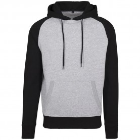 суичър,мъжки,пуловери,build,your,brand,raglan,hoodie,grey,black,(black,grey)