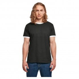 тениска,мъжки,тениски,build,your,brand,ringer,short,sleeve,t,shirt,black,white,(black)