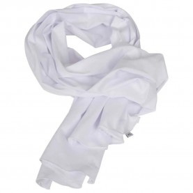 Шал Build your brand Scarf - White (White) шал,ръкавици,шапки,и,шалове,build,your,brand,scarf,white,(white)