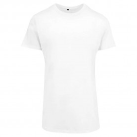 тениска,мъжки,тениски,build,your,brand,shaped,short,sleeve,t,shirt,white