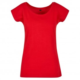 тениска,дамски,тениски,build,your,brand,short,sleeve,t,shirt,city,red,(red)