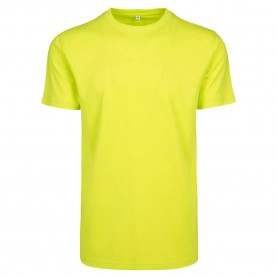тениска,мъжки,тениски,build,your,brand,short,sleeve,t,shirt,frozen,yellow,(yellow)