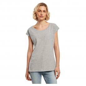 тениска,дамски,тениски,build,your,brand,short,sleeve,t,shirt,heather,grey,(grey)