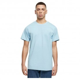 Тениска Build your brand BY004 Basic short sleeve T-shirt - Blue (Heavenblue) тениска,мъжки,тениски,дамски,тениски,build,your,brand,by004,basic,short,sleeve,t,shirt,blue,(heavenblue)