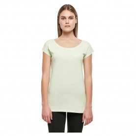 тениска,дамски,тениски,build,your,brand,short,sleeve,t,shirt,light,mint,(beige)