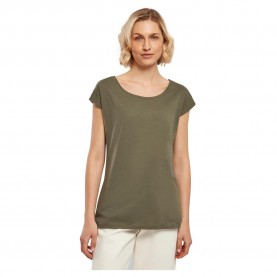 тениска,дамски,тениски,build,your,brand,short,sleeve,t,shirt,olive,(green)