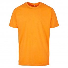тениска,мъжки,тениски,build,your,brand,short,sleeve,t,shirt,paradise,orange,(orange)