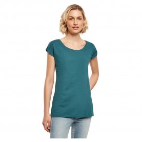 тениска,дамски,тениски,build,your,brand,short,sleeve,t,shirt,teal,(green)