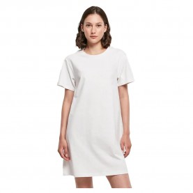 рокля,дамски,поли,и,рокли,build,your,brand,short,sleeve,short,dress,white