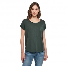 тениска,дамски,тениски,build,your,brand,slub,short,sleeve,t,shirt,bottle,green,(green)