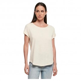 тениска,дамски,тениски,build,your,brand,slub,short,sleeve,t,shirt,white,sand,(beige)