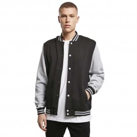 яке,мъжки,якета,build,your,brand,sweat,college,by015,jacket,black,light,grey,(grey)