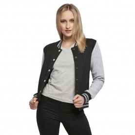 яке,мъжки,якета,дамски,якета,и,палта,build,your,brand,sweat,college,by027,jacket,black,grey,(black,grey)