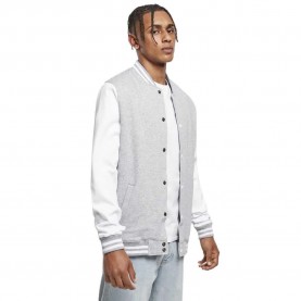 яке,мъжки,якета,build,your,brand,sweat,college,jacket,grey,white,(grey)
