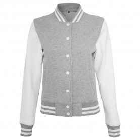 яке,дамски,якета,и,палта,build,your,brand,sweat,college,jacket,grey,white,(grey)