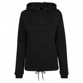 суичър,дамски,блузи,build,your,brand,sweat,pull,over,hoodie,black