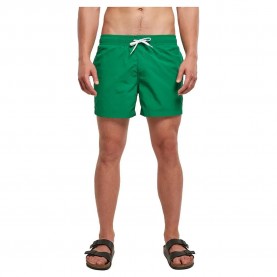 бански,гащета,мъжки,бански,костюми,build,your,brand,swimming,shorts,green,(forest,green)