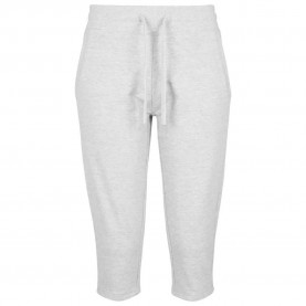 анцуг,дамски,панталони,build,your,brand,terry,3,4,jogging,sweat,pants,grey,(black)