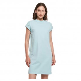 рокля,дамски,поли,и,рокли,build,your,brand,turtle,extended,shoulder,short,sleeve,short,dress,ocean,blue,(blue)