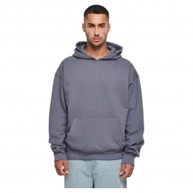 суичър,мъжки,пуловери,build,your,brand,ultra,heavy,cotton,box,hoodie,grey,(vintage,blue)