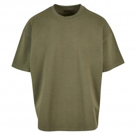 тениска,мъжки,тениски,build,your,brand,ultra,heavy,cotton,box,short,sleeve,t,shirt,green,(olive)