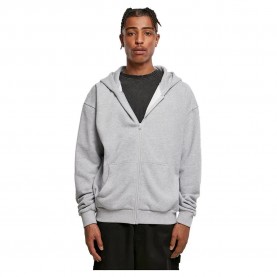 блуза,мъжки,пуловери,build,your,brand,ultra,heavy,full,zip,sweatshirt,heather,grey,(grey)