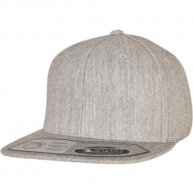 шапка,с,козирка,всички,шапки,flexfit,110,fitted,snapback,cap,heather,grey,(grey)