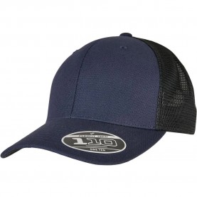 шапка,всички,шапки,flexfit,110,structured,canvas,trucker,cap,blue,(navy,black)